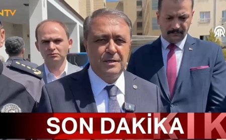 Vali Şıldak'tan ilk açıklama: (Liseye silahlı saldırı) Saldırgan hayatına son verdi