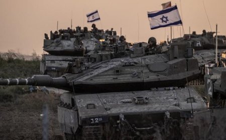 Kritik görüşme öncesi İsrail'in 'Lübnan planı' sızdı! 'Üç aşamalı işgal, 8 kilometrelik hat'