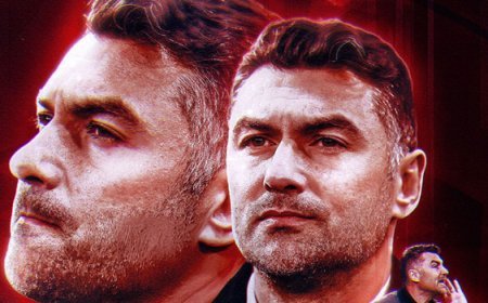 Gaziantep FK’dan Burak Yılmaz’a teşekkür!