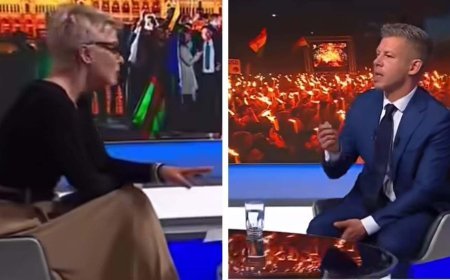 Macaristan'ın yeni başbakanı canlı yayında sunucuyla tartıştı! 'Bu kanalı askıya alacağız'