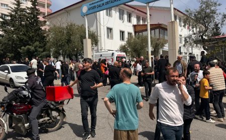 SON DAKİKA | Kahramanmaraş'ta okulda silahlı saldırı: 4 ölü, 20 yaralı