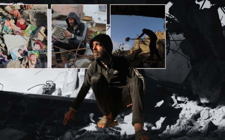 Enkaz altındaki 4 çocuğunu elleriyle kazarak arıyor! 'Hayattayım ama ölü gibiyim'