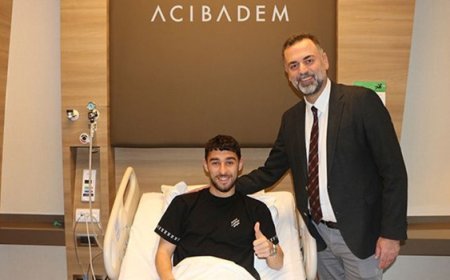 Beşiktaş'ta Kartal Kayra Yılmaz ameliyat oldu!