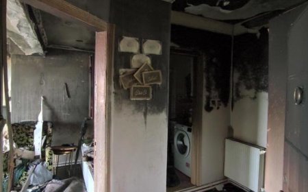 Akıllara durgunluk veren olay! Evi ateşe verdi babasını aradı: Gel, evi yaktım