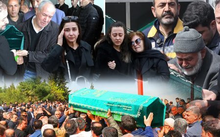 Kahramanmaraş okul saldırısında ölenlere gözyaşlarıyla veda