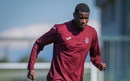 Trabzonspor'da Onuachu sevinci!