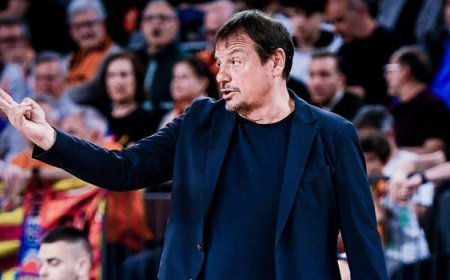 Ergin Ataman'dan Anadolu Efes açıklaması: 'Hedefimiz iyi basketbol oynamak ve bu maçı kazanmak!'