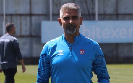Sivasspor Teknik Direktörü İsmet Taşdemir'den son maça kadar mücadele mesajı