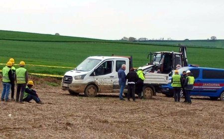 İş makinesinin kovasının çarptığı işçi öldü