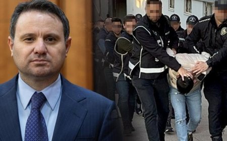 Bakan Gürlek duyurdu! 'Bayğaralar' operasyonunda 216 şüpheli ve 5 suça sürüklenen çocuk tutuklandı