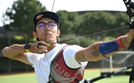 Mete Gazoz "Avrupa şampiyonu" unvanını korumak için çalışmalarını sürdürüyor