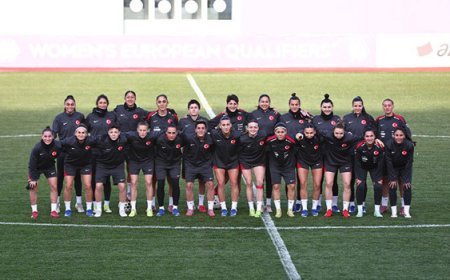 A Milli Kadın Futbol Takımı'nın rakibi İsviçre