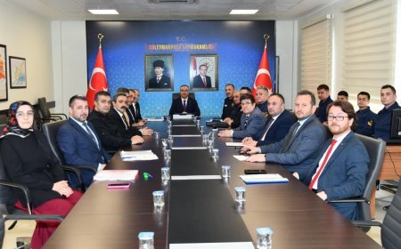 Tekirdağ'da 'plajlarda yaz tedbirleri' masaya yatırıldı