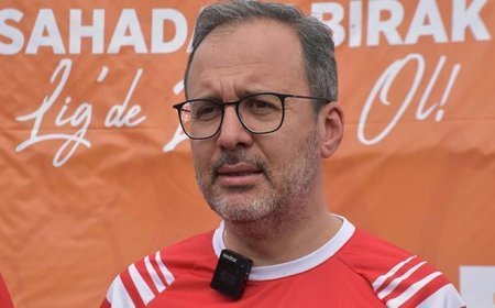 Mehmet Muharrem Kasapoğlu: Spor kötülüklere karşı panzehirdir