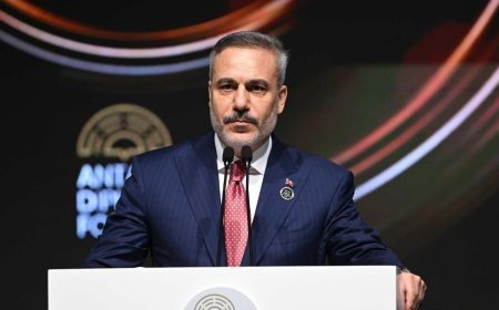 Dışişleri Bakanı Hakan Fidan: İsrail'in yayılımcılığı küresel güvenliği tehdit ediyor