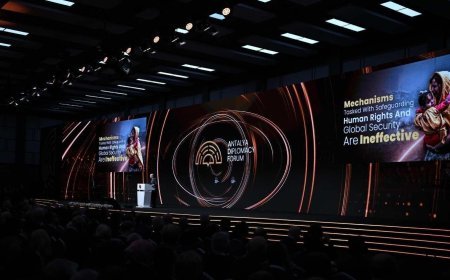 Antalya Diplomasi Forumu'nda ülkelerden önemli mesajlar! 'Türkiye'nin yapıcı rolü' vurgusu