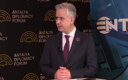 AK Parti Genel Başkan Yardımcısı Hasan Basri Yalçın NTV'nin sorularını yanıtladı