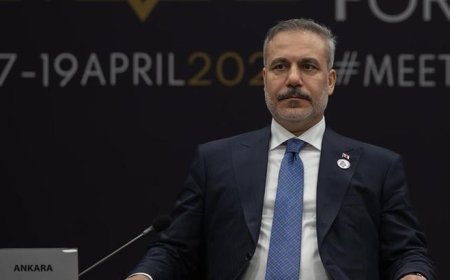 Dışişleri Bakanı Hakan Fidan: İsrail güvenlik adı altında daha fazla toprak peşinde