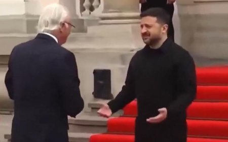18 yıl sonra gerçekleşen ziyarette kriz! İsveç Kralı Gustaf'tan skandal hareket, Zelenskiy neye uğradığını şaşırdı