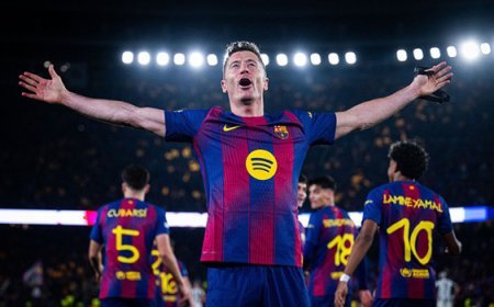 Fenerbahçe ile anılıyordu! Lewandowski'den geleceği için açıklama