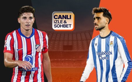 İspanya Kral Kupası finalinde Atletico Madrid ile Real Sociedad karşı karşıya geliyor! Maçın heyecanı canlı yayın ve canlı sohbet ile Misli’de