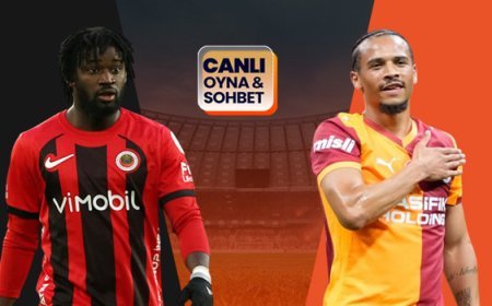Galatasaray, Gençlerbirliği'ne konuk oluyor! Maçın heyecanı Misli'de