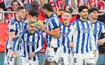 İspanya Kral Kupası Real Sociedad'ın!