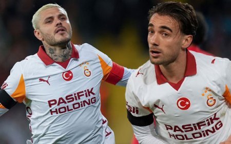 Galatasaray'da Icardi ve Yunus Akgün'ün performansı Ankara'ya damga vurdu! Ligdeki en hızlı golü...