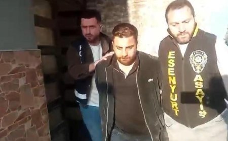 Esenyurt'ta intihar ihbarı, cinayet çıktı