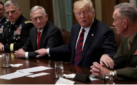 Askeri tarihin en büyük tasfiyesi! ABD'de amiral ve generaller tek tek görevden alındı: 'Hepiniz kaybedensiniz'