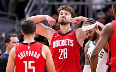 Alperen Şengün'lü Rockets, Lakers'a kaybetti