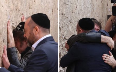 'Dünyanın en Siyonist devlet başkanı' İsrail'de! Ağlama Duvarı'ndaki tavırları dikkat çekti