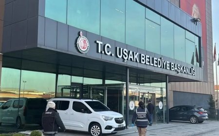 Uşak Belediyesi'ne ikinci dalga operasyon: 27 gözaltı