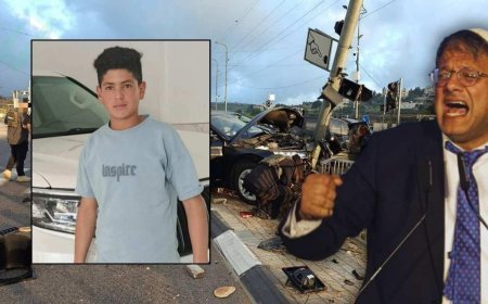 İsrailli bakana ait araç 16 yaşındaki Filistinli çocuğu ezerek öldürdü! Ben Gvir'den skandal yalanlama