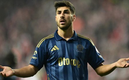 Galatasaray derbisi öncesi Fenerbahçe'de Marco Asensio bekleyişi