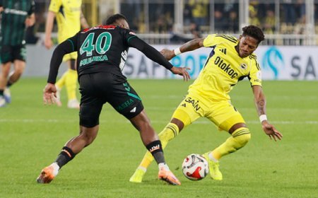 Konyaspor-Fenerbahçe maçının VAR hakemi belli oldu