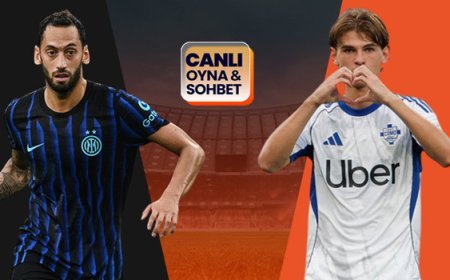 Inter, İtalya Kupası'nda final için Como karşısında! Maçın heyecanı canlı sohbet ile Misli'de