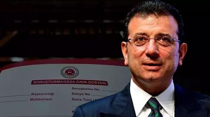 'İmamoğlu çıkar amaçlı suç örgütü' davasının 14. duruşması tamamlandı