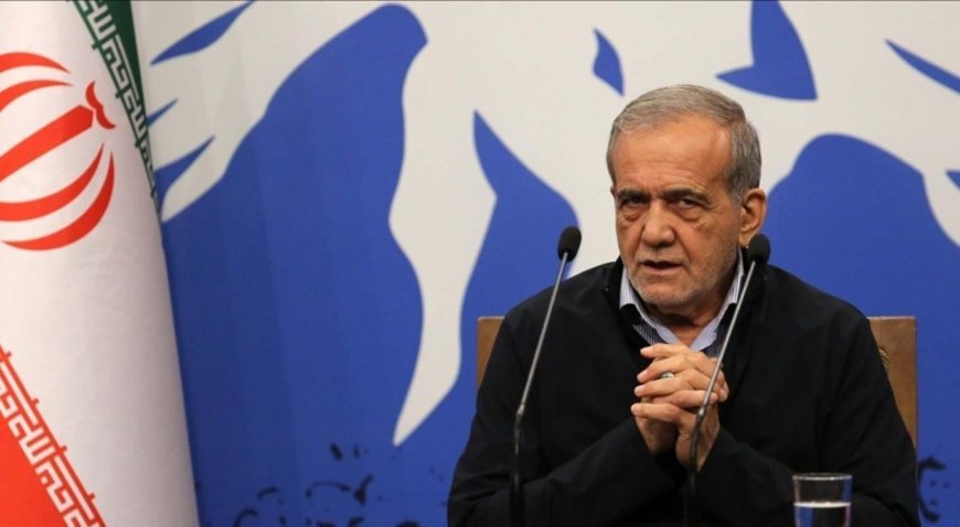 Pezeşkiyan'dan Trump'ın 'İran'ı taş devrine döndüreceğiz' tehdidine cevap! 'Savaş suçudur'