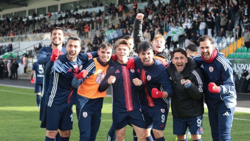 Altınordu evinde Ankaraspor'la oynuyor