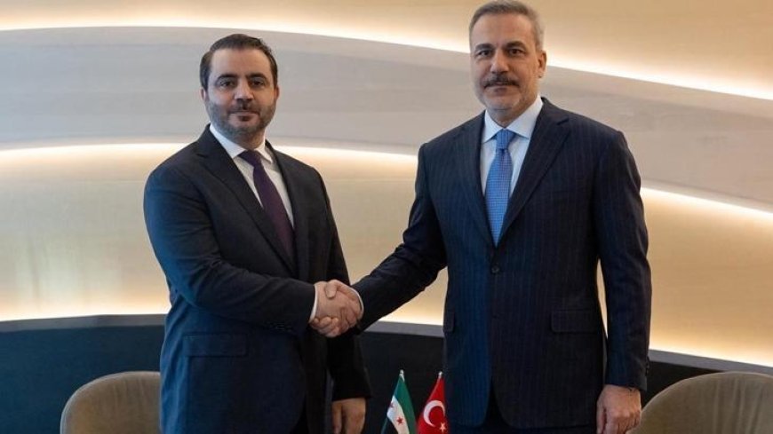 Dışişleri Bakanı Fidan, Suriyeli mevkidaşı Şeybani ile telefonda görüştü