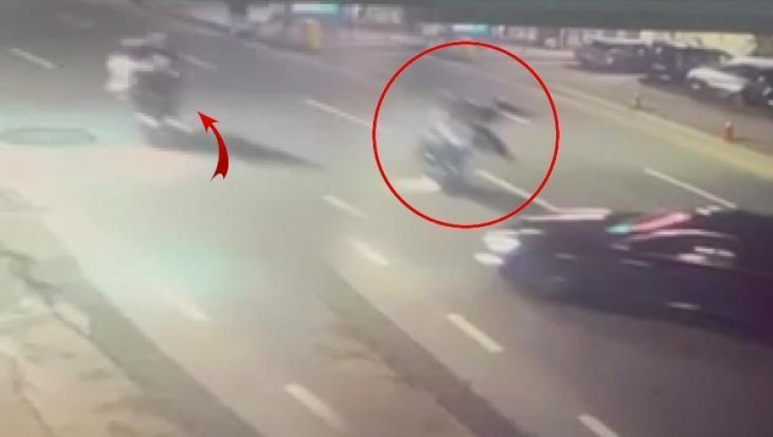 Beşiktaş’ta ölüm noktası! 1 haftada ikinci facia: 2 kişinin öldüğü kaza kamerada