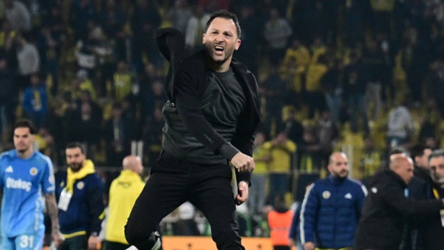 Domenico Tedesco: 'Kendimi rahatlamış hissediyorum, iyi bir maç çıkardık'