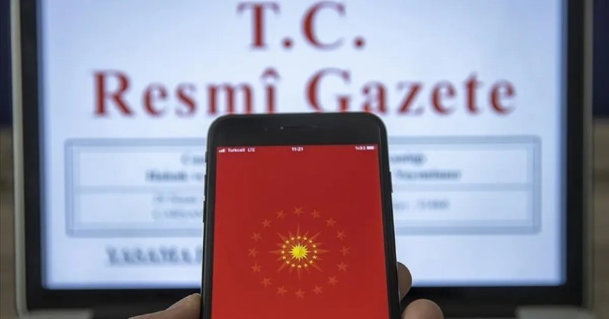 Resmi Gazete'de bugün (6 Nisan 2026 Resmi Gazete kararları)
