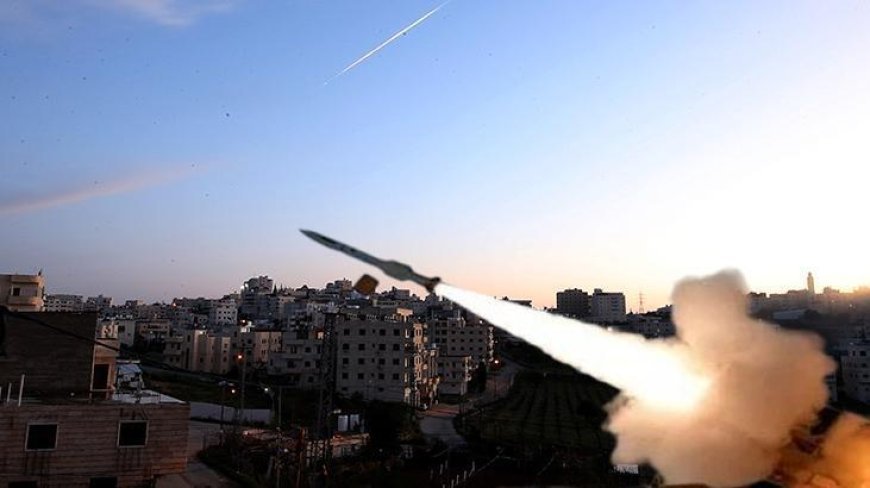 Husiler, İran ve Hizbullah'tan İsrail'e misilleme! Eilat'ta askeri hedefler vuruldu