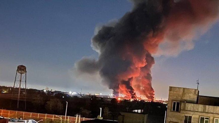 İsrail'den İran'a yeni saldırı dalgası: Tahran ve Karaj hedef alındı