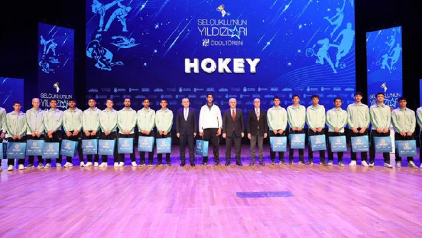 Selçuklu'nun Yıldızları Ödül Töreni, Konya'da gerçekleştirildi!