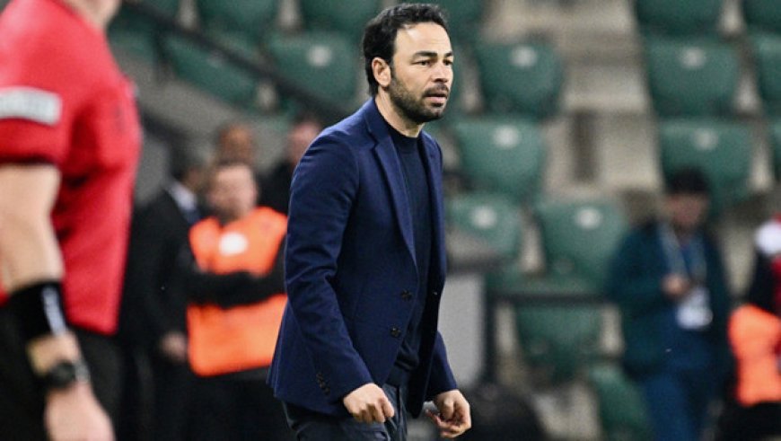 Selçuk İnan: 'Kazanmaya daha yakın olan taraftık'