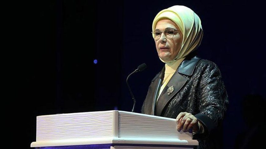 Emine Erdoğan, Türk Polis Teşkilatının 181. kuruluş yıl dönümünü kutladı
