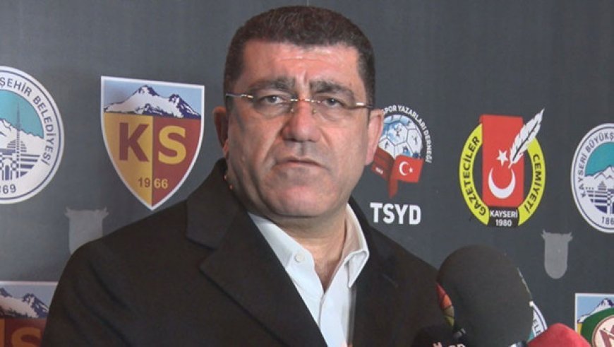 Kayserispor Başkanı Nurettin Açıkalın'dan Fenerbahçe maçı sonrası istifa yanıtı!